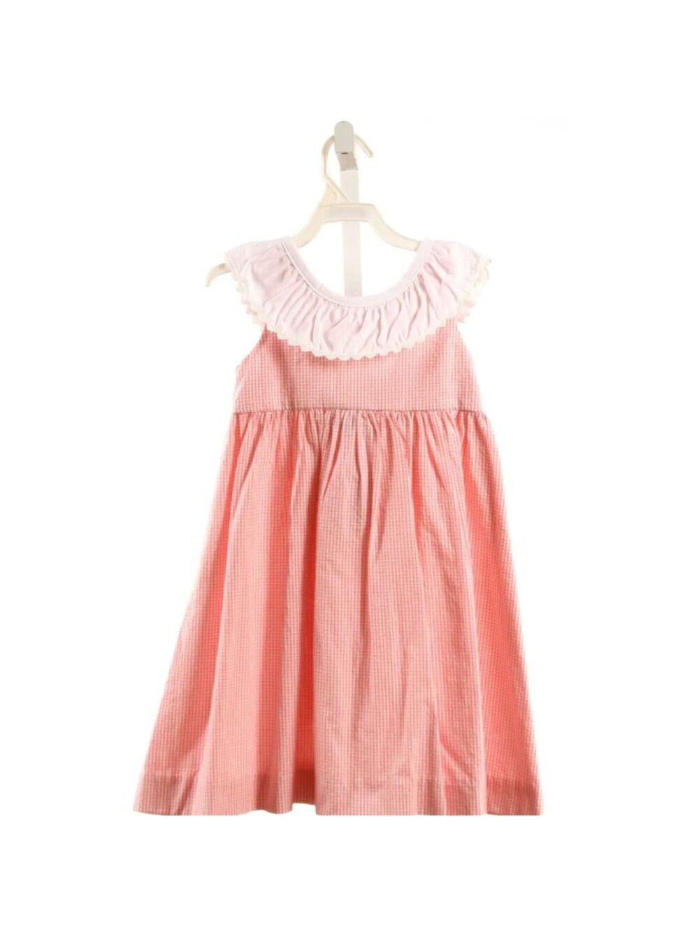 FUNTASIA TOO PINK GINGHAM DRESS